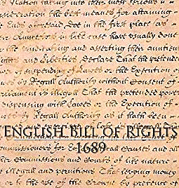 English Bill of Rights