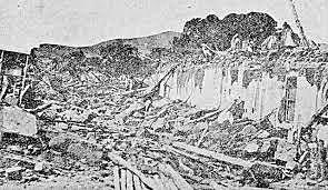 Terremoto en Arboledas.