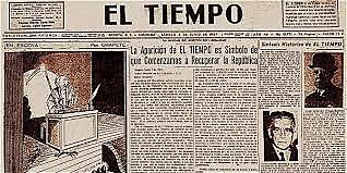 Clausura de el tiempo.