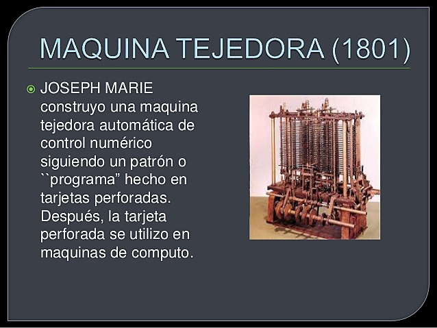 MAQUINA TEJEDORA AUTOMATICA