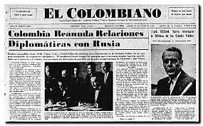 Relaciones con la URSS.