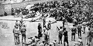 Enfrentamientos de el partido de Rojas Pinilla.