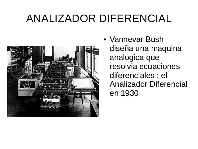 ANALIZADOR DIFERENCIAL