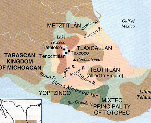 Peak of the Aztec Empire