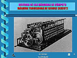 Maquina electromagnética de computo