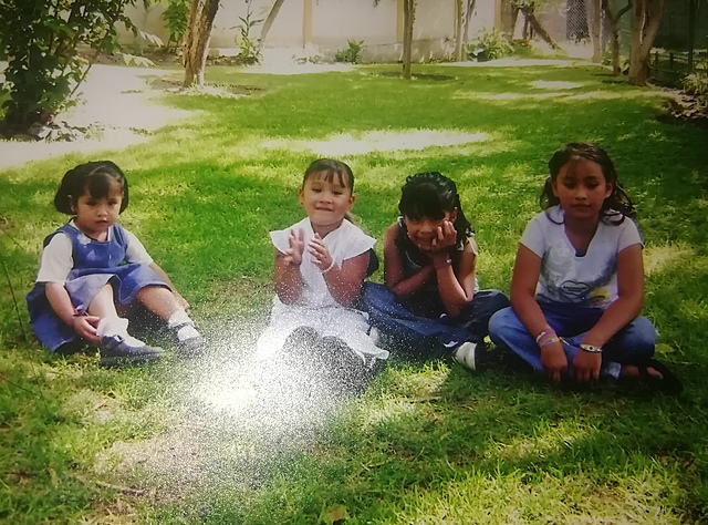 nacimiento de mi  hermana