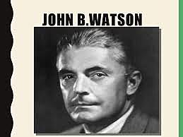 John B Watson