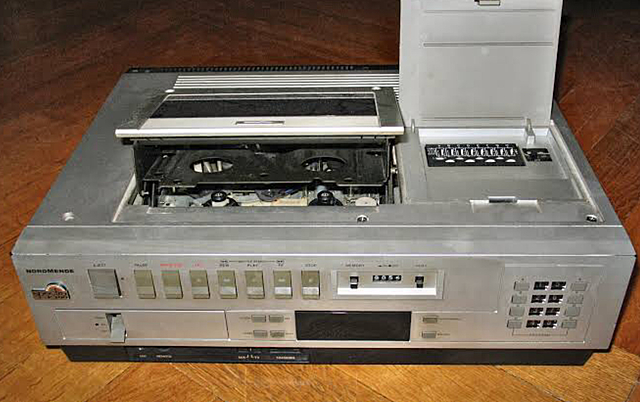 Videograbador doméstico