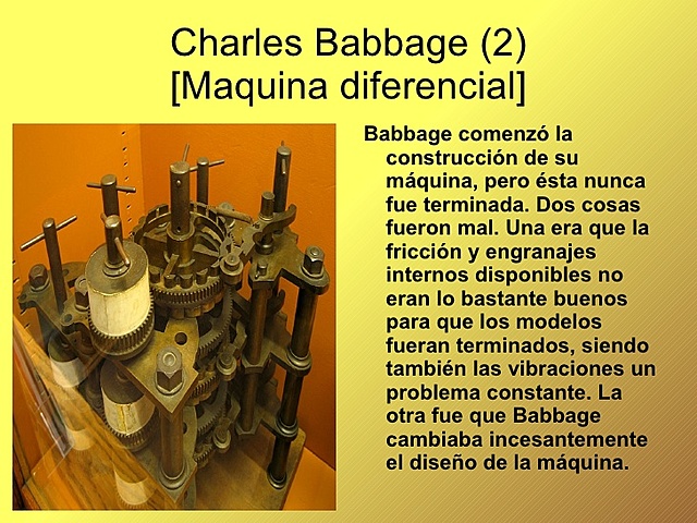 LOS ANTEPASADOS DE NUESTROS ORDENADORES