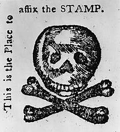 stamp act repealed