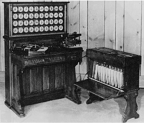 Máquina electromecánica de cómputo