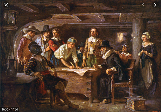 Mayflower compact