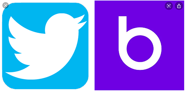 Twitter y Badoo