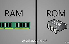 MEMORIA RAM Y ROM