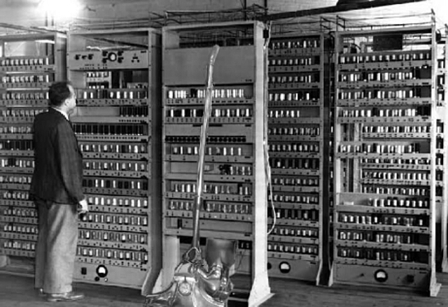 Primera generación de computadoras.