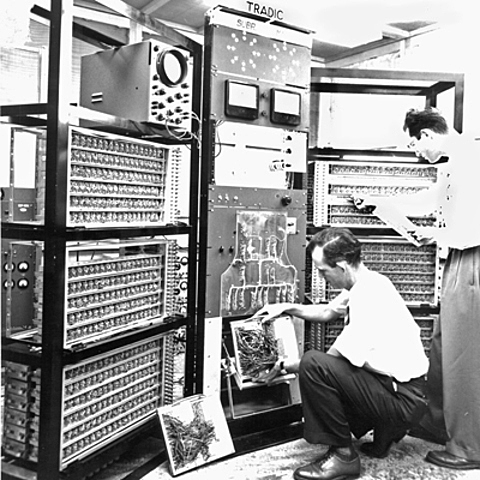 Los primeros Ordenadores