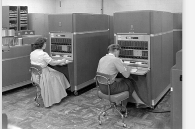 Segunda generación de computadoras