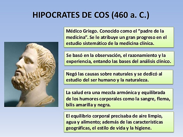 PRIMERAS NOTAS MEDICAS 460 a.c.