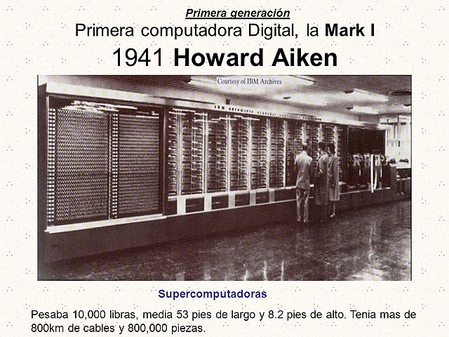 Los primeros ordenadores