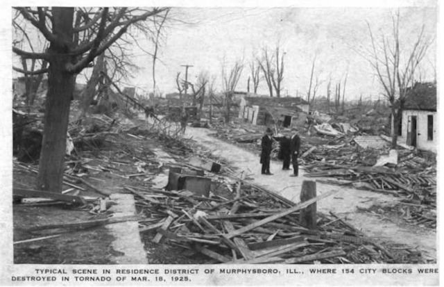 10 tearing tornadoes