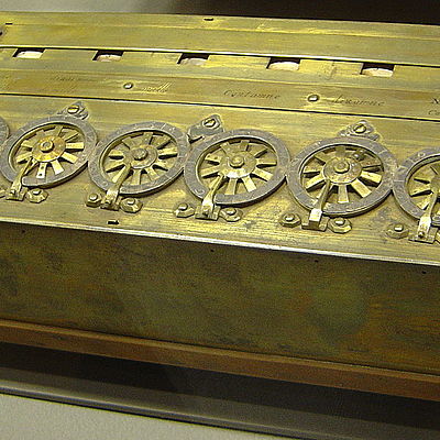 Timeline: 1642 (pascalina de blaise pascal)