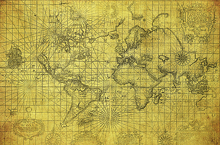 Invenção da Cartografia