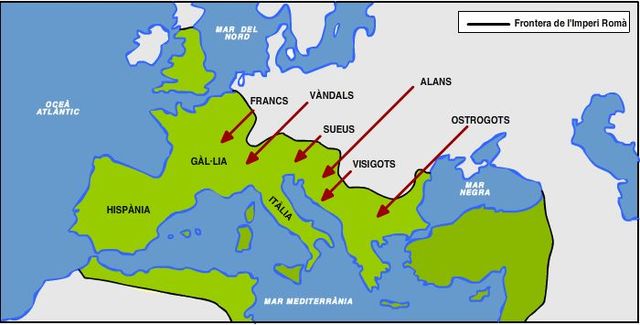 Caiguda de l'Imperi Romà