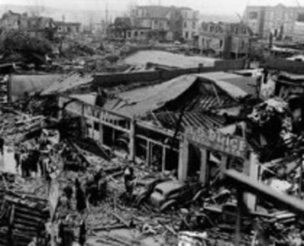 Two devastaing......