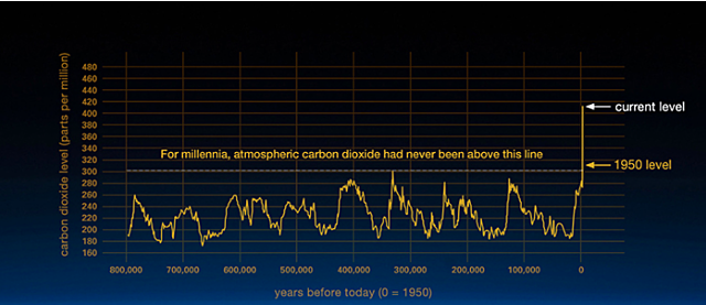Increased Carbon Dioxide