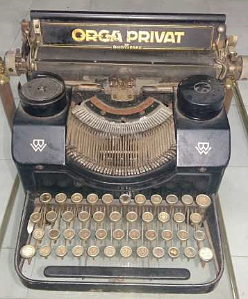 Máquina de escribir