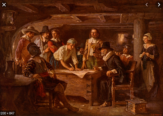 Mayflower Compact