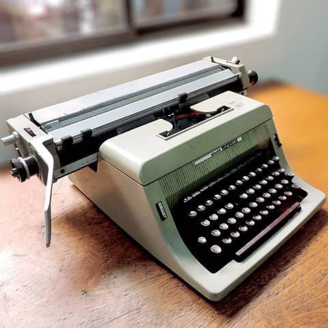 Máquina de Escrever