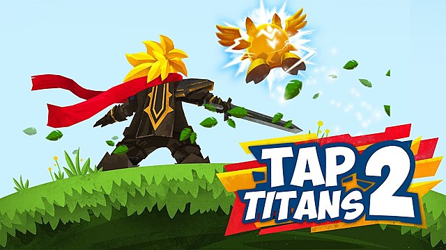 Tap titans mobile