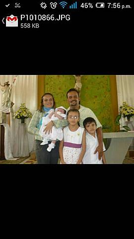 Bautizo de una primita