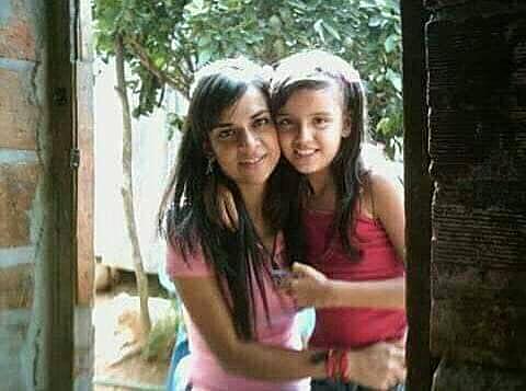 Tarde con otra de mis primas