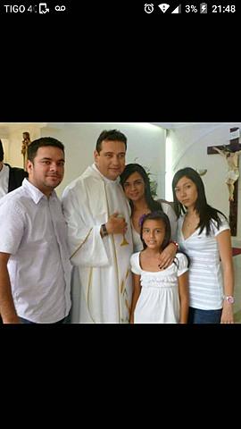 Ordenación sacerdotal de mi tío