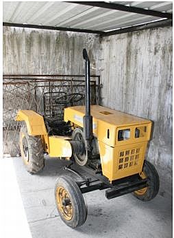 Tractor HEBEI 150 con motor a Diesel