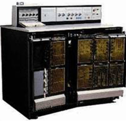 Tercera generación de la evolución de las computadoras