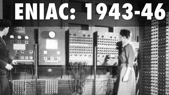 Creación de la computadora.