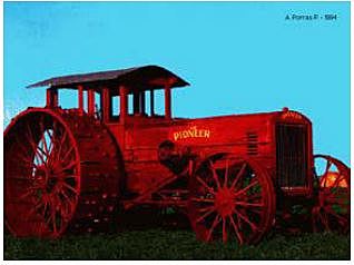 Tractor Pioneer
