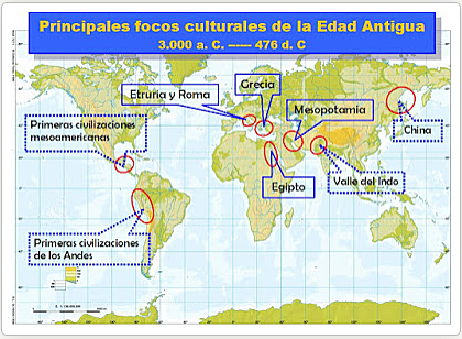 Primeras Civilizaciones 35.000 y el 20.000 a.c