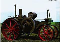 Tractor MOGUL de banda