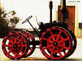 Tractor de doble tracción