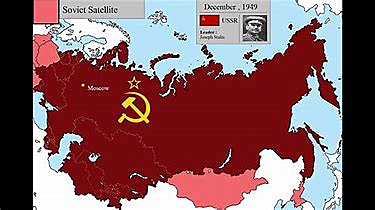 Soviet Union formed
