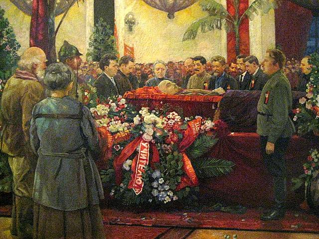 Lenin's Death