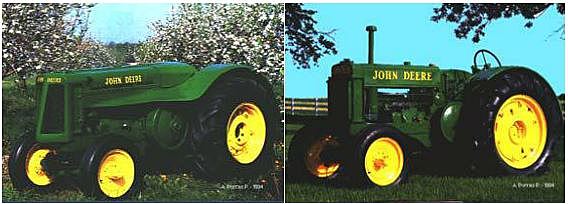 Tractores para cultivo