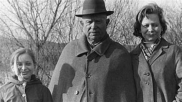 Khrushchev ousted from power