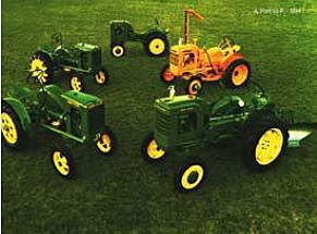 Tractores John Deere