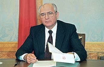 Gorbachev's Rise to power