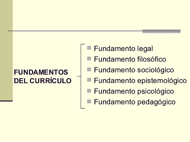 Renovación curricular (1975-1990)